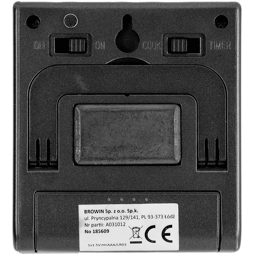 Elektroniczny termometr kuchenny z sondą (0°C do 250°C) - 6