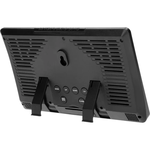 Elektronisch weerstation – draadloos, met sensor, zwart - 5 ['draadloos weerstation', ' meting van buitentemperatuur en binnentemperatuur', ' vochtigheidsmeting', ' weerstation met kalender', ' weerstation met wekker', ' nauwkeurig weerstation', ' weerstation', ' elektronisch weerstation', ' universeel weerstation', ' ideale weermeter', ' temperatuurcontrole', ' weerbericht', ' vochtigheidssensor', ' hygrometer', ' barometer', ' meting van atmosferische druk', ' weerbericht', ' maanfasen', ' cadeau-idee', ' trends', ' weerstation met kleurendisplay']