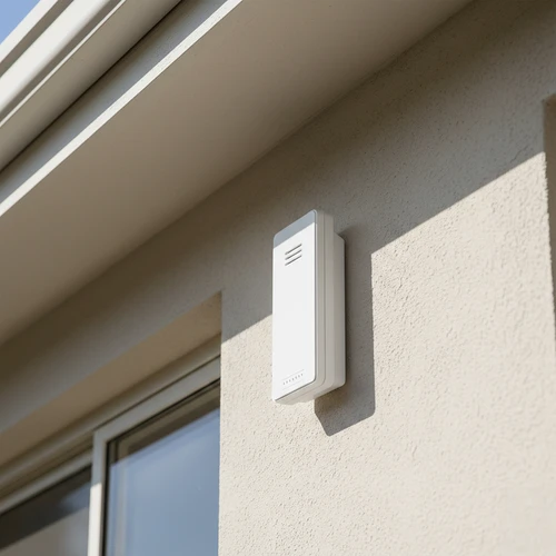 Elektronisch weerstation Soens - met draadloze sensor, wekker en lampje - 7