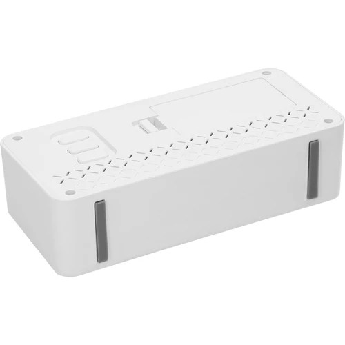 Elektronisch weerstation Soens - wit, met klok en kalender - 4