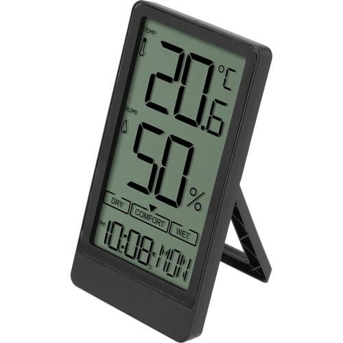 Elektronische kamerthermometer van Soens, zwart - 3