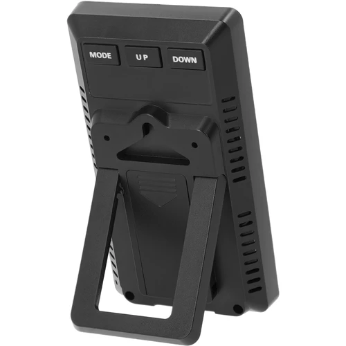 Elektronische kamerthermometer van Soens, zwart - 4