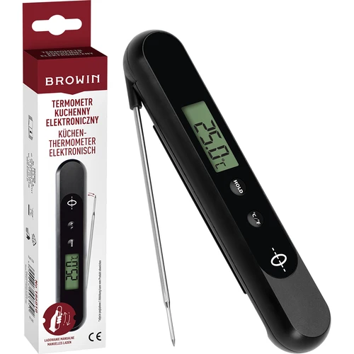 Elektronische keukenthermometer handmatig opgeladen - 5 ['elektronische thermometer', ' voedselthermometer', ' keukenthermometer', ' handmatige thermometer', ' handmatig opgeladen thermometer', ' nauwkeurige thermometer met sonde', ' nauwkeurige culinaire thermometer', ' batterijloze thermometer', ' kookthermometer', ' bakthermometer']