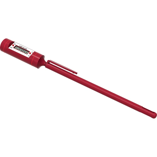 Elektronische keukenthermometer met LCD-display (-20°C tot +250°C), rood - 2