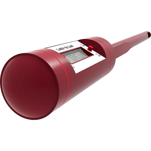 Elektronische keukenthermometer met LCD-display (-20°C tot +250°C), rood - 4