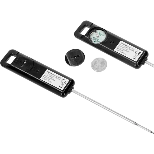 Elektronische keukenthermometer, LCD (-50°C tot +200°C) - 3 ['cadeau', ' keukenthermometer', ' thermometer met sonde', ' sonde voor thermometer', ' LCD-temperatuurdisplay', ' elektronische keukenthermometer']