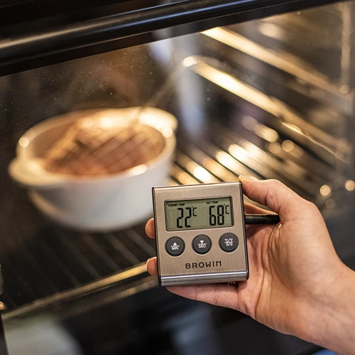 Elektronische keukenthermometer met sonde (0°C tot 250°C) - 11 ['thermometer met sonde', ' elektronische thermometer', ' keukenthermometer', ' voedselthermometer', ' baktthermometer', ' voor frituren', ' voor koken', ' voor vlees', ' voor gebak']