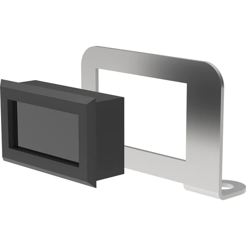 Elektronische thermometer in frame - voor distilleerapparaten (-50°C tot +110°C) - 2 ['thermometer met sonde', ' elektronische thermometer', ' thermometer voor Abratek', ' Abratek thermometer', ' thermometer voor fractionering', ' thermometer voor destillatie', ' thermometer in frame', ' thermometer voor distilleerapparaat']