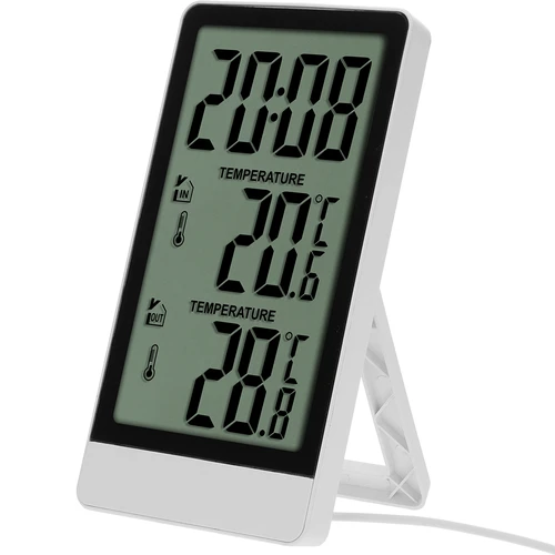 Elektronische thermometer van het merk Soens – met sonde, wit - 3