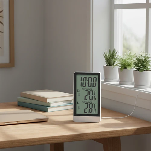 Elektronische thermometer van het merk Soens – met sonde, wit - 7