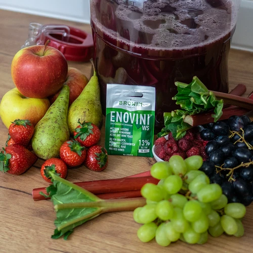 Enovini® WS wijngist, 7 g - 3 ['enovini gist', ' actieve gedroogde wijngist', ' wijngist', ' gist voor wijn', ' gedroogde wijngist', ' gedroogde gist', ' gedroogde gist voor wijn', ' gist voor witte wijn', ' gist voor roséwijn', ' gist voor rode wijn']