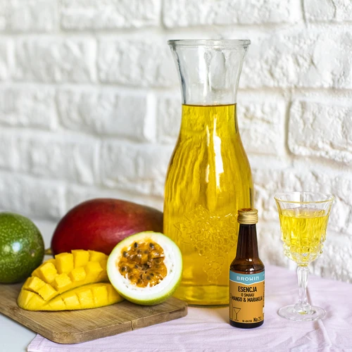 Esencja o smaku mango & marakuja na 2 L - 40ml - 8