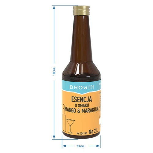 Esencja o smaku mango & marakuja na 2 L - 40ml - 7