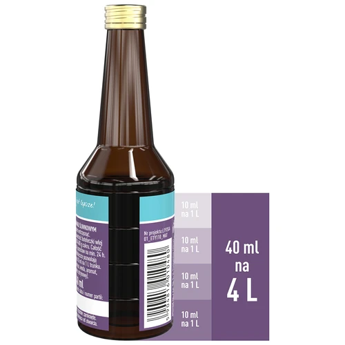 Esencja o smaku śliwkowym na 4 L, 40 ml - 5