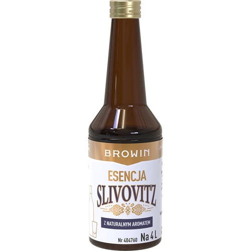 Esencja o smaku śliwowicy, na 4 L, 40 ml