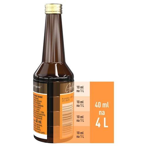 Esencja o smaku Whisky Orange na 4 L - 40 ml - 7
