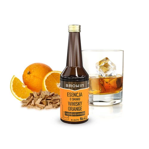 Esencja o smaku Whisky Orange na 4 L - 40 ml - 4