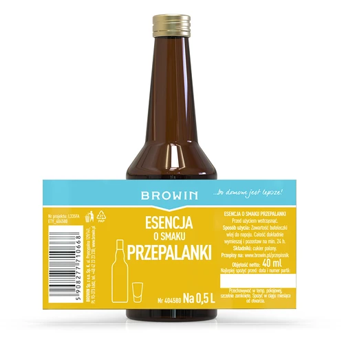 Esencja smakowa - przepalanka na 0,5 L - 40 ml - 5