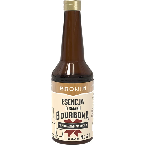 Essence met Bourbonsmaak voor 4 L, 40ml  - 1 ['essence voor alcohol', ' essences voor alcohol', ' smaakstoffen voor wodka', ' smaakstof voor alcohol', ' bourbon essence', ' aroma voor alcohol', ' essence voor zelfgestookte drank', ' essence met natuurlijke aroma', ' zelfgemaakte bourbon', ' smaakstof voor bourbon', ' bourbon']