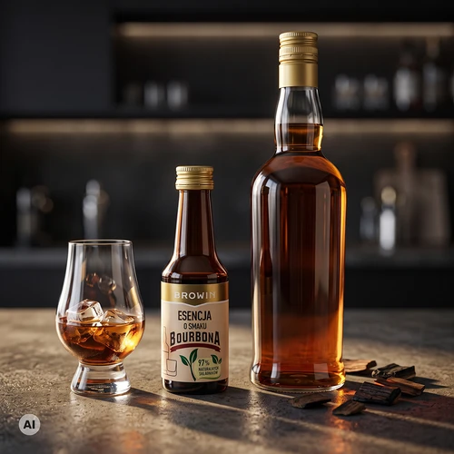 Bourbon-essence voor 4 L, 40 ml - 9