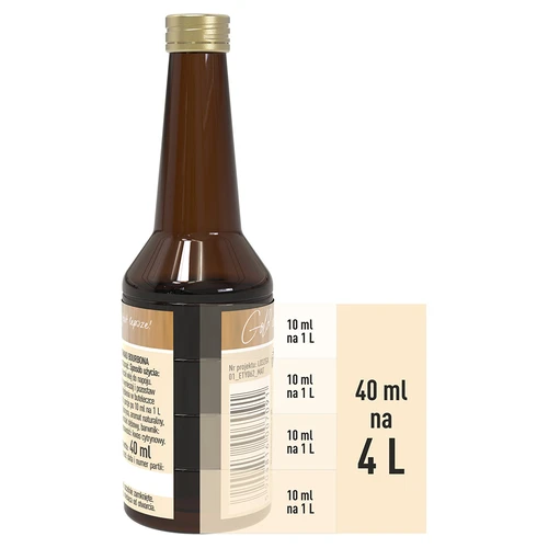 Essence met Bourbonsmaak voor 4 L, 40ml - 6 ['essence voor alcohol', ' essences voor alcohol', ' smaakstoffen voor wodka', ' smaakstof voor alcohol', ' bourbon essence', ' aroma voor alcohol', ' essence voor zelfgestookte drank', ' essence met natuurlijke aroma', ' zelfgemaakte bourbon', ' smaakstof voor bourbon', ' bourbon']