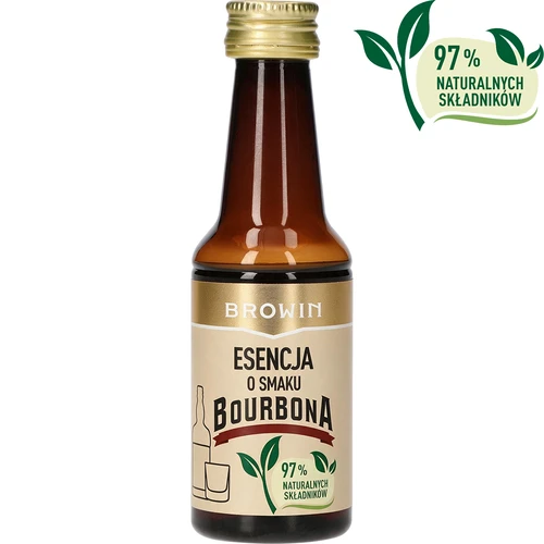 Essence met Bourbonsmaak voor 4 L, 40ml