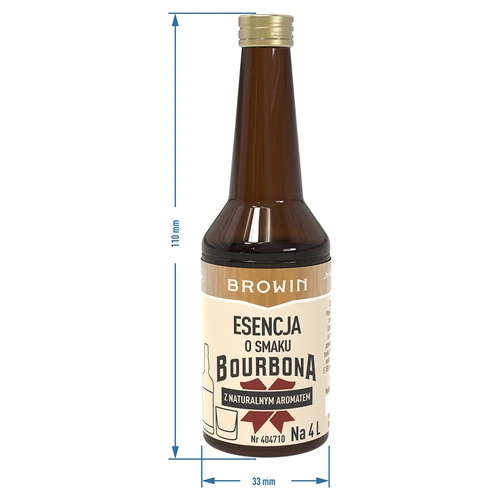 Essence met Bourbonsmaak voor 4 L, 40ml - 7 ['essence voor alcohol', ' essences voor alcohol', ' smaakstoffen voor wodka', ' smaakstof voor alcohol', ' bourbon essence', ' aroma voor alcohol', ' essence voor zelfgestookte drank', ' essence met natuurlijke aroma', ' zelfgemaakte bourbon', ' smaakstof voor bourbon', ' bourbon']