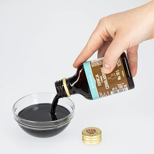 Essence met chocoladesmaak 100 ml voor 10 L - 3 ['alcoholmix', ' aroma', ' essence voor alcohol', ' huisgemaakte drank', ' smaakmix', ' smaakessence', ' alcoholmixen', ' chocoladelikeur', ' chocolademix', ' mix 250 ml', ' essence 250 ml', ' essences voor zelfgestookte drank']