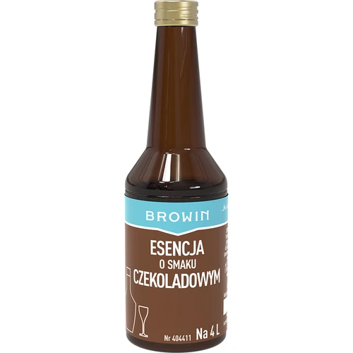 Essence met chocoladesmaak voor 4 L - 40 ml  - 1 ['alcoholmix', ' aroma', ' chocoladelikeur', ' alcoholessence', ' huisgemaakte drank', ' smaakmix', ' smaakessence', ' alcoholmixen', ' chocoladelikeur', ' chocolademix', ' chocolade-aroma', ' essences voor brouwsel']