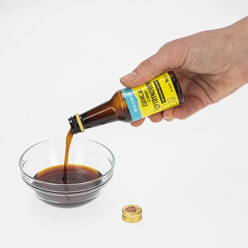 Essence met citroensmaak met natuurlijke aroma voor 4 L - 40 ml - 4 ['citroenlikeur', ' citroenlikeur', ' citroentinctuur', ' Strands-essence', ' browin-extract', ' essences voor moonshine', ' essences voor alcohol']