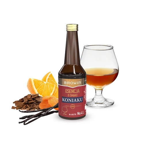 Essence met Cognacsmaak 40 ml - 5 ['Hennessy', ' cognac', ' brandy', ' essence met cognacsmaak', ' essence met brandysmaak', ' Hennessy essence', ' alcoholaroma', " aroma's voor alcohol", ' essences voor zelfgestookte drank', " aroma's voor zelfgestookte drank", " aroma's", ' aroma', ' essence', ' Biowin essence', ' Browin essence', ' cognac']