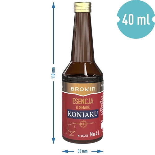 Essence met Cognacsmaak 40 ml - 7 ['Hennessy', ' cognac', ' brandy', ' essence met cognacsmaak', ' essence met brandysmaak', ' Hennessy essence', ' alcoholaroma', " aroma's voor alcohol", ' essences voor zelfgestookte drank', " aroma's voor zelfgestookte drank", " aroma's", ' aroma', ' essence', ' Biowin essence', ' Browin essence', ' cognac']