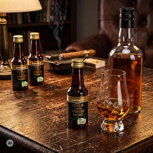 Essence met de smaak van Tennessee whiskey voor 4 L - 40 ml - 9