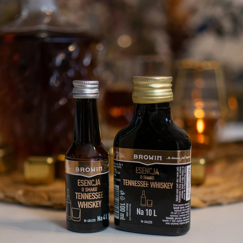 Essence met de smaak van Tennessee whiskey voor 4 L - 40 ml - 11
