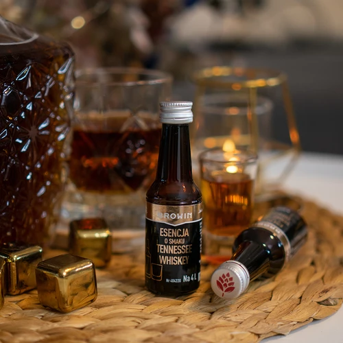 Essence met de smaak van Tennessee whiskey voor 4 L - 40 ml - 9