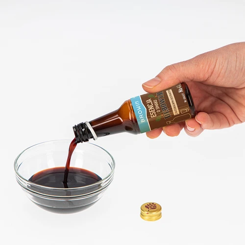 Essence met eikenhoutsmaak, met natuurlijk aroma en extract - 40 ml voor 4 L - 6
