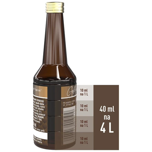 Essence met espressosmaak, voor 4 L, 40 ml - 5 ['alcoholmix', ' aroma voor alcohol', ' voor wodka', ' zelfgemaakte alcohol', ' espresso koffiearoma', ' koffie', ' koffie-essence', ' koffiemix', ' Kaffelikor mix', ' koffie-essence', ' essence met espressosmaak', ' essences voor zelfgestookte drank', ' espressosmaak']