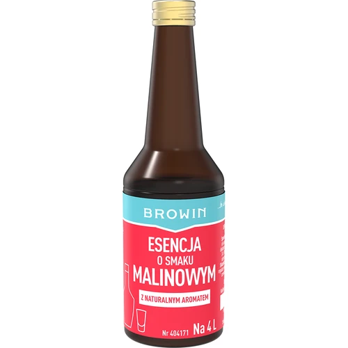 Essence met frambozensmaak met natuurlijke aroma voor 4 L - 40 ml  - 1 ['frambozenessence', ' frambozenaroma', ' frambozensmaakstof', ' frambozenlikeur', ' frambozenlikeur', ' frambozenlikeur', ' frambozenwodka', ' essences voor zelfgemaakte drank', ' frambozenlikeur']