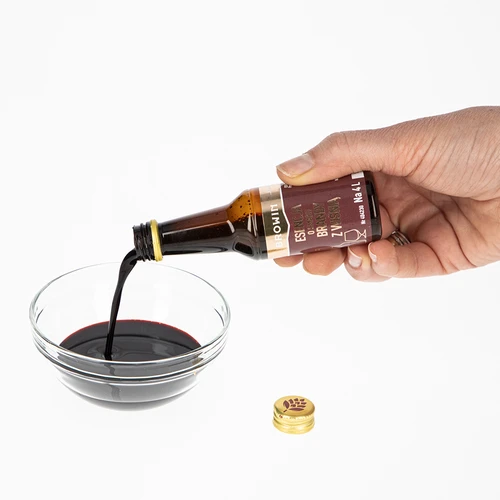 Essence met kersensmaak brandy 40 ml voor 4 l - 4 ['alcoholmix', ' aroma', ' essence voor alcohol', ' huisgemaakte drank', ' smaakmix', ' smaakessence', ' alcoholmixen', ' brandy likeur', ' brandy mix', ' brandy met kers', ' kersenbrandy essence', ' essences voor zelfgestookte drank']
