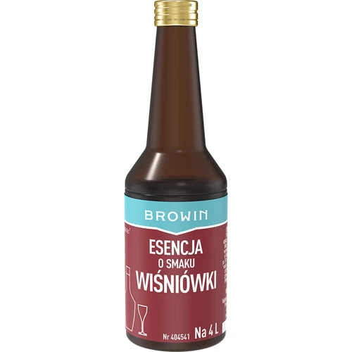 Essence met Kersensmaak voor 4 L - 40 ml  - 1 ['aroma voor alcohol', ' voor het aromatiseren van alcohol', ' voor likeur', ' voor huisgemaakte alcohol', ' kersenalcoholessence', ' met kersensmaak', ' kersenessence', ' kersenlikeur', ' essence met kersensmaak', ' kersaroma', ' essences voor zelfgestookte alcohol']