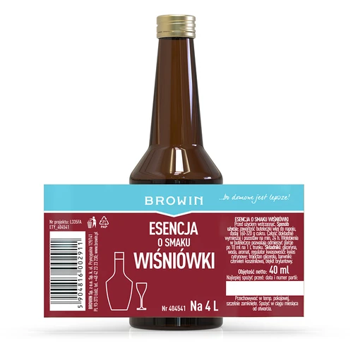 Essence met Kersensmaak voor 4 L - 40 ml - 7 ['aroma voor alcohol', ' voor het aromatiseren van alcohol', ' voor likeur', ' voor huisgemaakte alcohol', ' kersenalcoholessence', ' met kersensmaak', ' kersenessence', ' kersenlikeur', ' essence met kersensmaak', ' kersaroma', ' essences voor zelfgestookte alcohol']