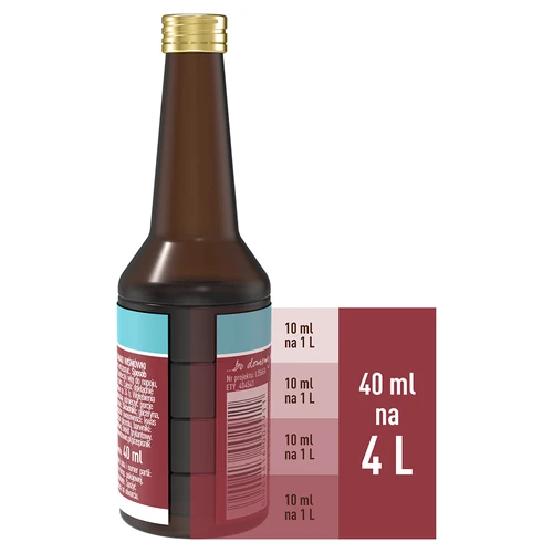Essence met Kersensmaak voor 4 L - 40 ml - 6 ['aroma voor alcohol', ' voor het aromatiseren van alcohol', ' voor likeur', ' voor huisgemaakte alcohol', ' kersenalcoholessence', ' met kersensmaak', ' kersenessence', ' kersenlikeur', ' essence met kersensmaak', ' kersaroma', ' essences voor zelfgestookte alcohol']