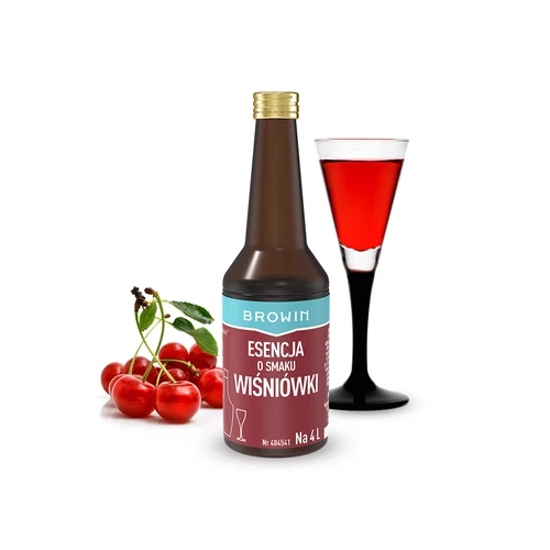 Essence met Kersensmaak voor 4 L - 40 ml - 3 ['aroma voor alcohol', ' voor het aromatiseren van alcohol', ' voor likeur', ' voor huisgemaakte alcohol', ' kersenalcoholessence', ' met kersensmaak', ' kersenessence', ' kersenlikeur', ' essence met kersensmaak', ' kersaroma', ' essences voor zelfgestookte alcohol']