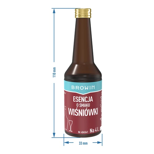 Essence met Kersensmaak voor 4 L - 40 ml - 8 ['aroma voor alcohol', ' voor het aromatiseren van alcohol', ' voor likeur', ' voor huisgemaakte alcohol', ' kersenalcoholessence', ' met kersensmaak', ' kersenessence', ' kersenlikeur', ' essence met kersensmaak', ' kersaroma', ' essences voor zelfgestookte alcohol']
