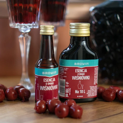 Essence met Kersensmaak voor 4 L - 40 ml - 11 ['aroma voor alcohol', ' voor het aromatiseren van alcohol', ' voor likeur', ' voor huisgemaakte alcohol', ' kersenalcoholessence', ' met kersensmaak', ' kersenessence', ' kersenlikeur', ' essence met kersensmaak', ' kersaroma', ' essences voor zelfgestookte alcohol']