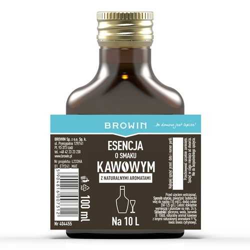 Essence met koffiesmaak 100 ml - 4 ['alcoholmix', ' aroma voor alcohol', ' voor wodka', ' zelfgemaakte alcohol', ' koffiearoma', ' koffie', ' koffie-essence', ' koffiemix', ' Kaffelikor mix', ' koffie-essence', ' essences voor zelfgestookte drank', ' natuurlijke aroma', " natuurlijke aroma's"]