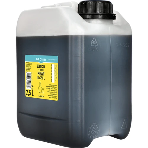 Essence met kweepeersmaak, 2,5 l voor 250 l einddrank - 2