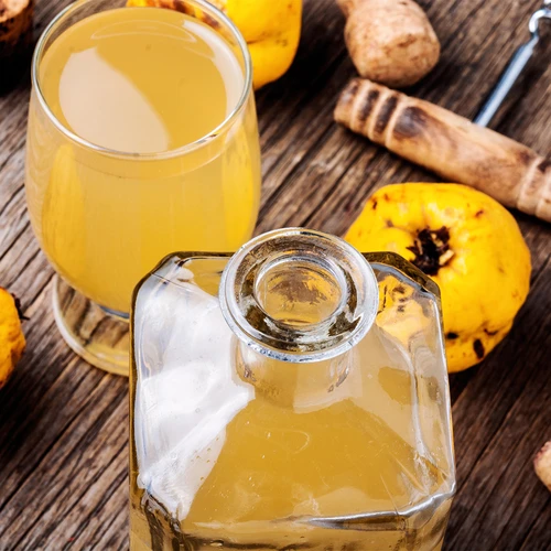 Essence met kweepeersmaak, 2,5 l voor 250 l einddrank - 4