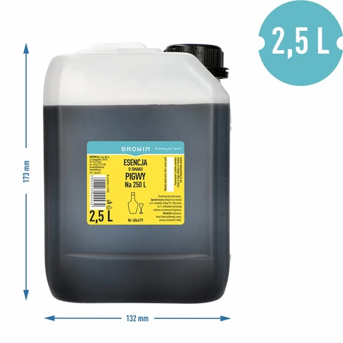 Essence met kweepeersmaak, 2,5 l voor 250 l einddrank - 3