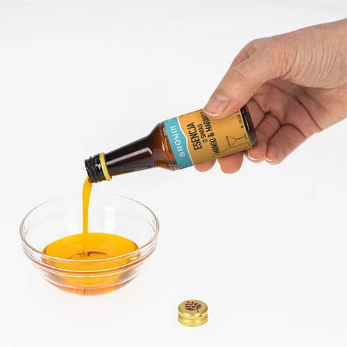 Essence met mango & passievrucht smaak voor 2 L - 40ml - 6 ['alcoholmix', ' aroma voor wodka', ' voor alcohol', ' smaakessence voor alcohol', ' smaakessence voor wodka', ' hoe maak je limonade', ' mango-passievrucht mix', ' mango essence', ' passievrucht essence', ' passievrucht aroma', ' essence voor zelfgestookte drank', ' essences voor zelfgestookte drank', ' gold essence']